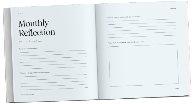 Adoration of the Queer Mind journal in branded gift box — perfect Pride or coming out gift