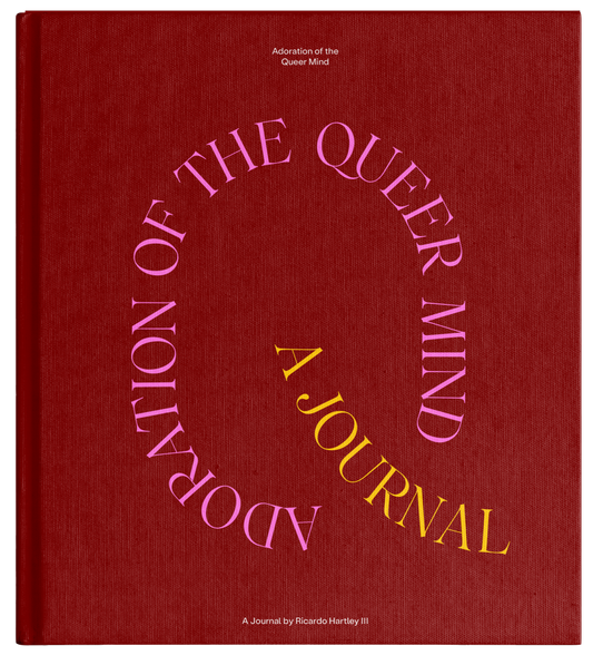 Adoration of the Queer Mind — A 52-Week Guided Journal for the LGBTQ+ Community